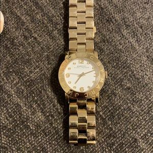 Marc by Marc Jacobs gold watch